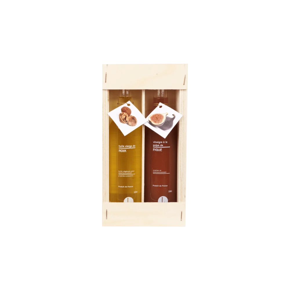coffret noix et figue