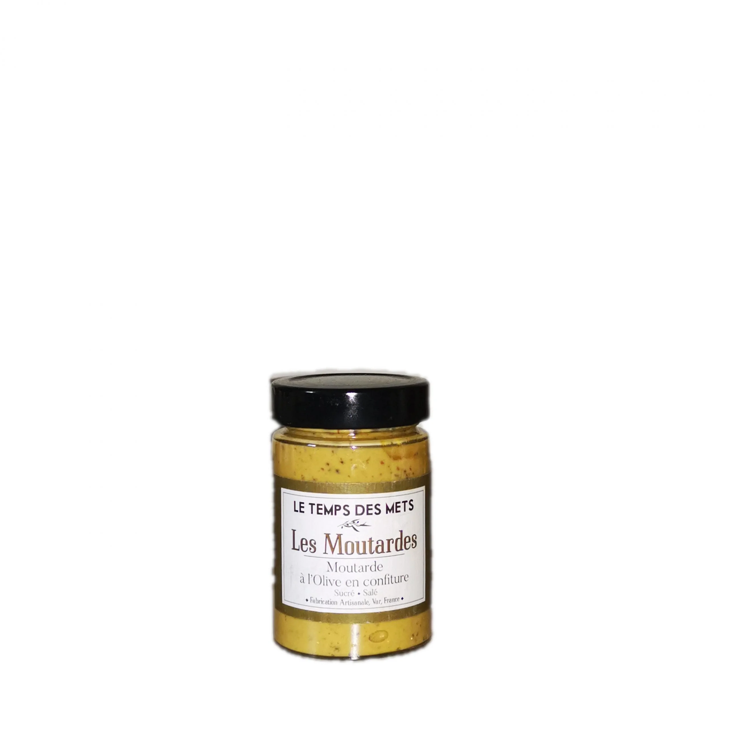 moutarde a l'olive en confiture