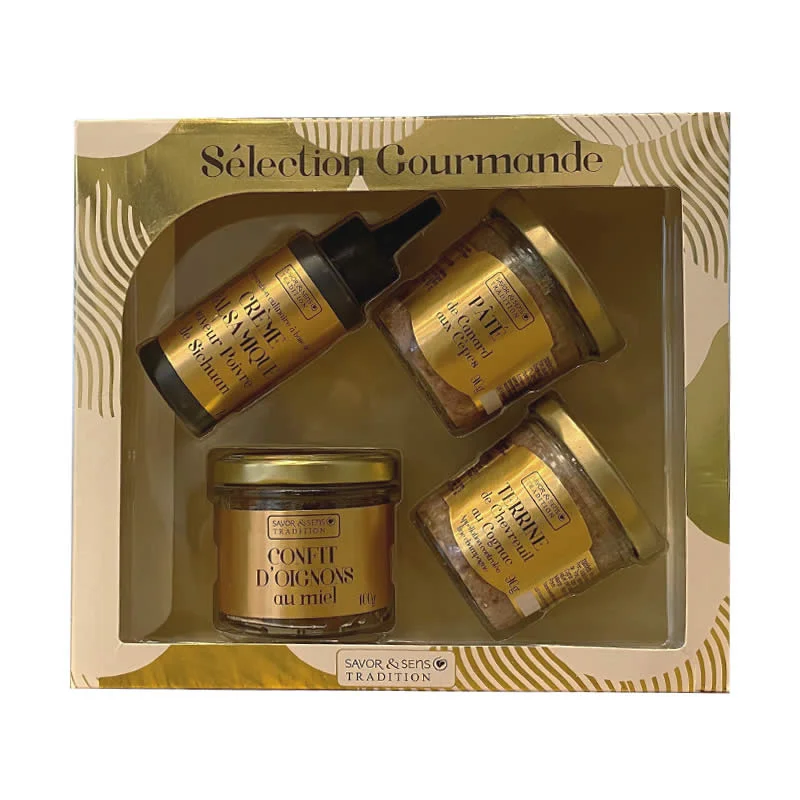 coffret sélection gourmande